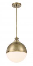 Minka-Lavery 6605-923 - Vorey - 15.5" 1 Light Pendant