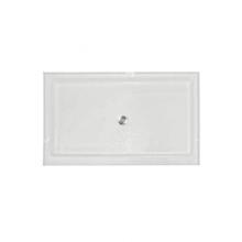 Hamilton Bathware HA001007-C-000-BON - Thermal Cast Acrylic 60 x 34 x 5 Shower Base in Bone AB 3460