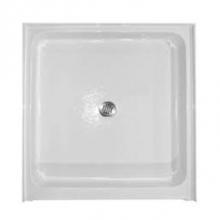 Hamilton Bathware HA001009-C-000-WHT - Thermal Cast Acrylic 42 x 42 x 7 Shower Base in White AB 4242