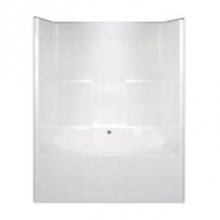 Hamilton Bathware HA001230-C-No System-WHT - Tub Shower G6042TSHSC-WHT