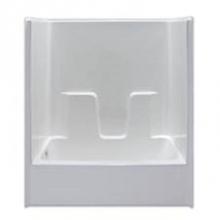 Hamilton Bathware HA001224-R-WP-SKLTB - Tub Shower G6032TSCSWPR-SKLTB