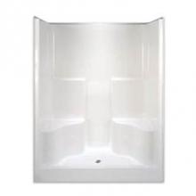 Hamilton Bathware HA001362-C-000-NVY - Shower - G6077SH2SC-NVY