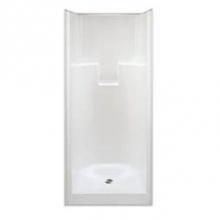 Hamilton Bathware HA001323-C-000-WHT - Alcove AcrylX 33 x 31 x 76 Shower in White G3275SH