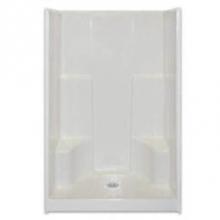 Hamilton Bathware HA001594-C-000-WHT - Alcove AcrylX 35 x 48 x 73 Shower in White SG4895SH 2S