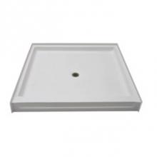 Hamilton Bathware HA001020-C-000-WHT - HA001020-C-000-WHT Plumbing Shower Bases