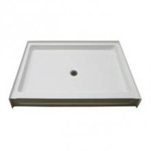 Hamilton Bathware HA001033-C-000-WHT - HA001033-C-000-WHT Plumbing Shower Bases