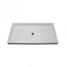 Hamilton Bathware HA001045-C-000-WHT - HA001045-C-000-WHT Plumbing Shower Bases