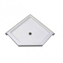 Hamilton Bathware HA001022-C-000-WHT - HA001022-C-000-WHT Plumbing Shower Bases