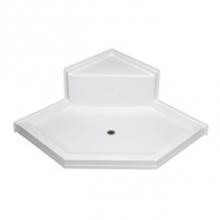 Hamilton Bathware HA001042-C-000-WHT - HA001042-C-000-WHT Plumbing Shower Bases