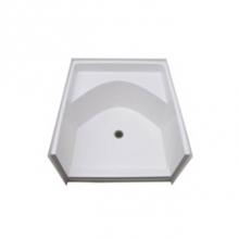 Hamilton Bathware HA001023-C-000-WHT - HA001023-C-000-WHT Plumbing Shower Bases