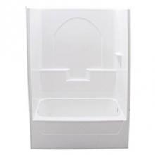 Hamilton Bathware HA001214-R-Whirlpool-WHT - Tub Shower G3060TS4PWPR-WHT