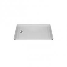 Hamilton Bathware HA001670-L-000-WHT - AcrylX Shower Base in White MPB 6030 BF 1.0 L/R