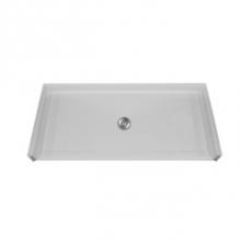 Hamilton Bathware HA001673-C-000-BIS - AcrylX Shower Base in Biscuit MPB 6033 BF .75 C