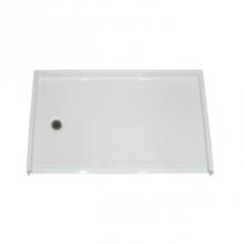 Hamilton Bathware HA001677-R-000-BIS - AcrylX Shower Base in Biscuit MPB 6036 BF 1.0 L/R