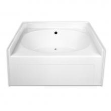 Hamilton Bathware HA001137-C-000-WHT - Alcove AcrylX 60 x 42 x 28 Bath in White GGTNSRS