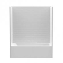 Hamilton Bathware HA005000-R-000-BIS - G6030TS STM Subway Tile Tub Shower