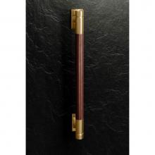 Monogram ZXPR36HKTB1 - 36'' Designer Collection Brass Handle for Pro Range