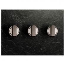 Monogram ZXPR36KKTT1 - 36'' Designer Collection Titanium Knobs for Pro Range