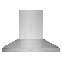 Monogram ZVW8301SWSS - 30'' Chimney Hood