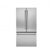 Monogram ZWE23NSTSS - Energry Star 23.0 Cuft 36'' Bottom Refrigerator