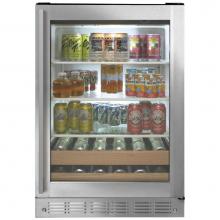 Monogram ZDBR240NBS - Monogram Stainless Steel Beverage Center