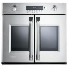 Monogram ZET1FHSS - Monogram 30'' Professional French-Door Electronic Convection Single Wall Oven