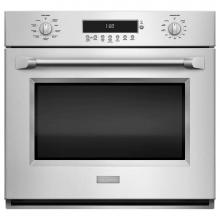 Monogram ZET1PHSS - Monogram 30'' Professional Electronic Convection Single Wall Oven