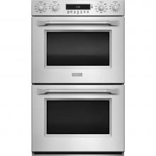 Monogram ZET2PHSS - Monogram 30'' Professional Electronic Convection Double Wall Oven