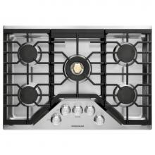 Monogram ZGU30RSLSS - Monogram 30'' Deep-Recessed Gas Cooktop (Natural Gas)