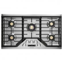 Monogram ZGU36ESLSS - Monogram 36'' Smart Deep-Recessed Gas Cooktop (Natural Gas)