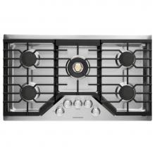 Monogram ZGU36RSLSS - Monogram 36'' Deep-Recessed Gas Cooktop (Natural Gas)