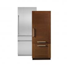 Monogram ZIC30GNNII - Monogram 30'' Integrated Customizable Refrigerator (for Single or Dual Installation)