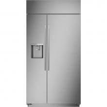 Monogram ZISS420DNSS - Monogram 42'' Smart Built-In Side-by-Side Refrigerator with Dispenser