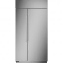 Monogram ZISS420NNSS - Monogram 42'' Smart Built-In Side-by-Side Refrigerator