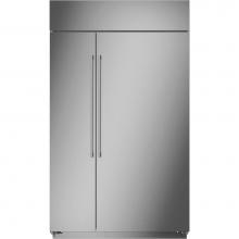 Monogram ZISS480NNSS - Monogram 48'' Smart Built-In Side-by-Side Refrigerator