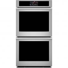 Monogram ZKD90DPSNSS - Monogram 27'' Smart Electric Convection Double Wall Oven Statement Collection