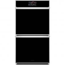 Monogram ZKD90DSSNSS - Monogram 27'' Smart Electric Convection Double Wall Oven Minimalist Collection