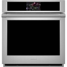 Monogram ZKS90DPSNSS - Monogram 27'' Smart Electric Convection Single Wall Oven Statement Collection