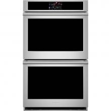 Monogram ZTD90DPSNSS - Monogram 30'' Smart Electric Convection Double Wall Oven Statement Collection