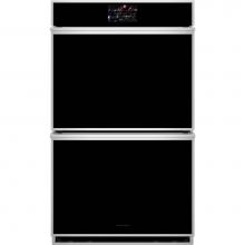 Monogram ZTD90DSSNSS - Monogram 30'' Smart Electric Convection Double Wall Oven Minimalist Collection