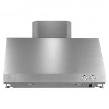 Monogram ZV36SSJSS - Monogram 36'' Stainless Steel Professional Hood