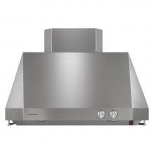 Monogram ZV36TSFSS - Monogram 36'' Stainless Steel Professional Hood