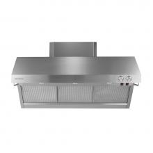 Monogram ZV48RSFSS - Monogram 48'' Stainless Steel Professional Hood