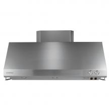 Monogram ZV48SSJSS - Monogram 48'' Stainless Steel Professional Hood