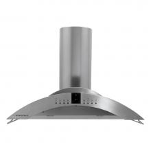 Monogram ZV750SPSS - Monogram 36'' Wall-Mounted Vent Hood