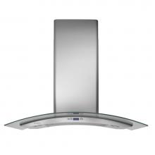 Monogram ZV900SLSS - Monogram 36'' Glass Canopy Wall-Mounted Hood