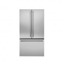 Monogram ZWE23ESNSS - Monogram ENERGY STAR 23.1 Cu. Ft. Counter-Depth French-Door Refrigerator