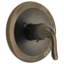 OmniPro OPB-700ORB - Pressure Balanced Valve Only L/Stops,Oil Rubbed Bronze Trim Metal Lever Hndl, Cc Or Ip