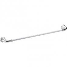 OmniPro OPB-TB24C - Matching Cp Decorative 24'' Towel Bar