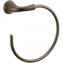 OmniPro OPB-TRORB - Matching Orb Decorative 7'' Towel Ring